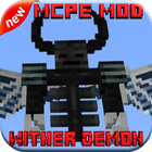 ikon Wither Demon Mod for MCPE