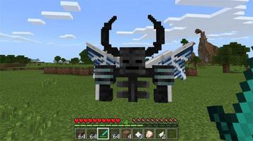 Wither Demon Mod for MCPE screenshot 3