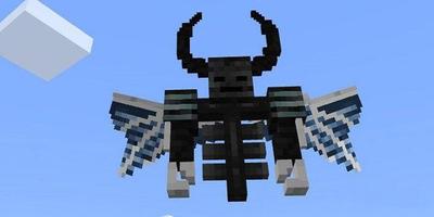 Wither Demon Mod for MCPE 스크린샷 1