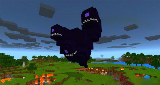 Download Wither Storm Mod For Mcpe Apk For Android Latest Version - roblox real wither storm