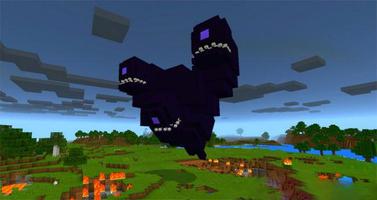 Wither Storm Mod for MCPE poster