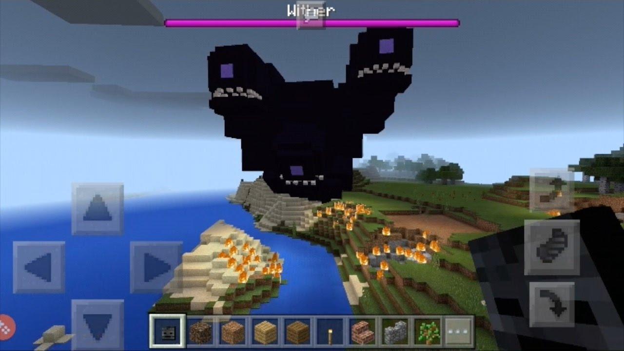 Wither Storm Mod for MCPE für Android - APK herunterladen