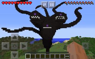 Wither Storm Mod for MCPE imagem de tela 2