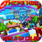 World of Color for MCPE icône