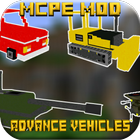 Mod Advance Vehicles for MCPE أيقونة