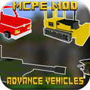 Mod Advance Vehicles for MCPE aplikacja