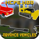 Mod Advance Vehicles for MCPE icono