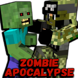 Mod Zombie Apocalypse Minecraft PE icône