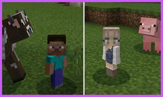Baby Player Mod for MCPE poster