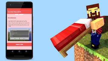 Mod Bed Wars MCPE Affiche
