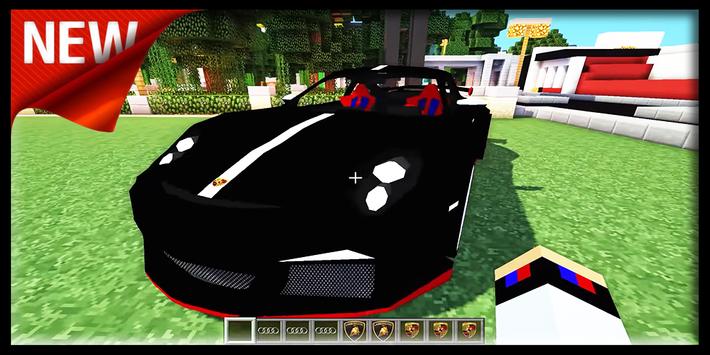 Android 用の Car Mod For Minecraft Pe Addon Game Apk をダウンロード