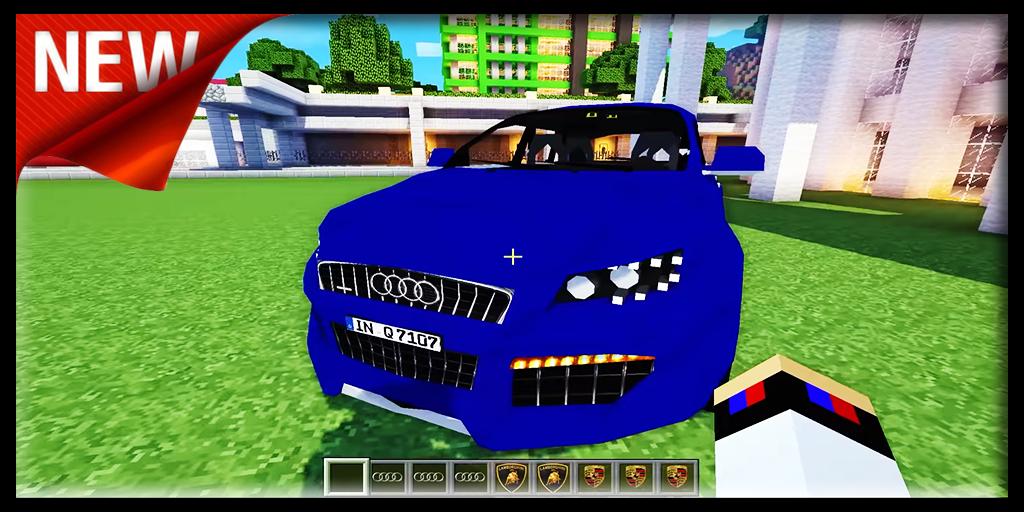 Car Mod For Minecraft Pe Addon Game安卓下载 安卓版apk 免费下载