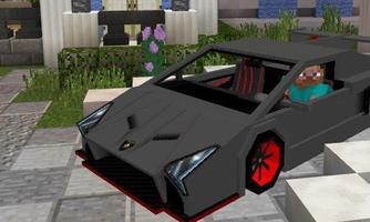 Cars Mod Lambo for MCPE स्क्रीनशॉट 2