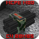 C4 Bombs Mod for MCPE APK
