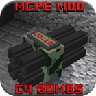 C4 Bombs Mod for MCPE أيقونة