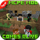 Comes Alive Mod for MCPE آئیکن