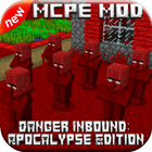 Danger Inbound: Apocalypse Mod for MCPE icône