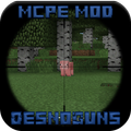 DesnoGuns Mod for MCPE
