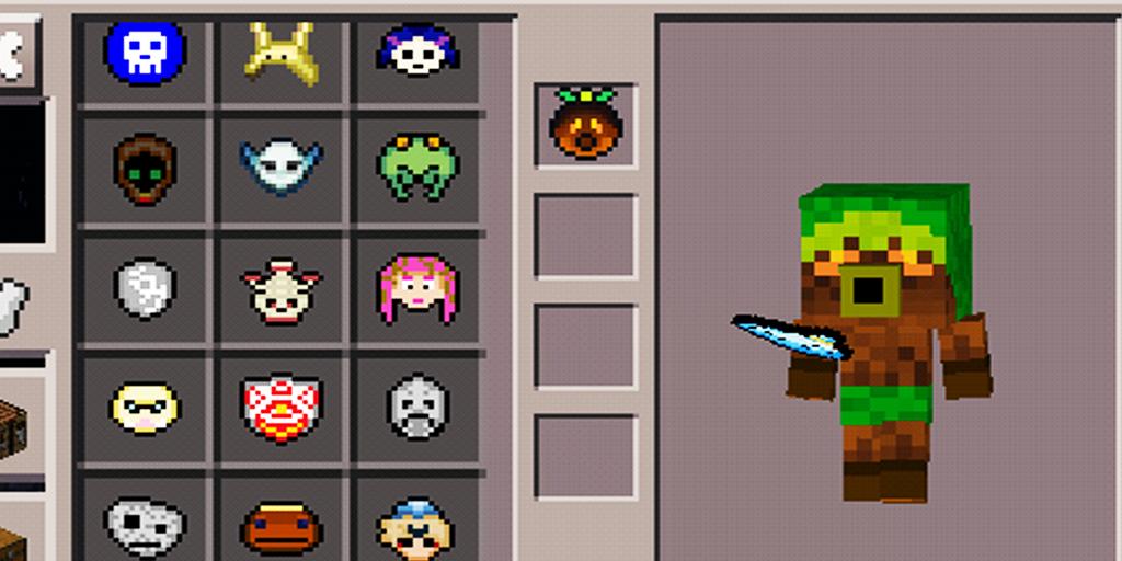 Masks Minecraft mod for Android - APK Download