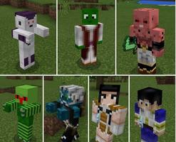 Dragon Craft Z Mod for MCPE poster