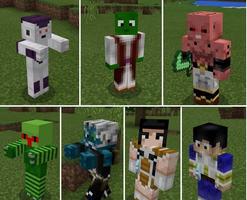 Dragon Craft Z Mod for MCPE Affiche