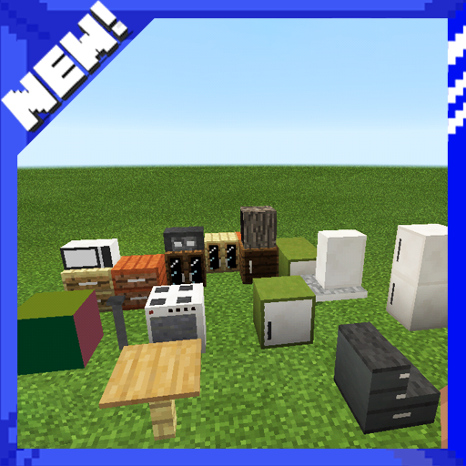 Furniture & Technics MCPE mod