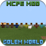 Mod Golem World for MCPE иконка