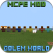 Mod Golem World for MCPE