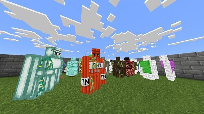 Android 用の Mod Golem World For Mcpe Apk をダウンロード