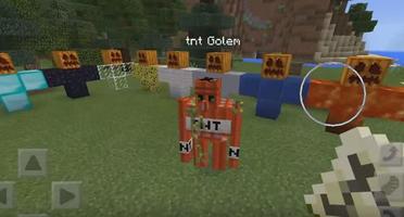 Mod Golem World for MCPE скриншот 2