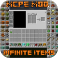 Infinite Items Mod for MCPE
