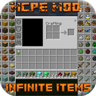 Infinite Items Mod for MCPE icône