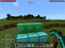 Infinite Items Mod for MCPE Affiche