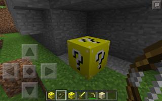 Mods Lucky Block for MCPE 2016 ポスター