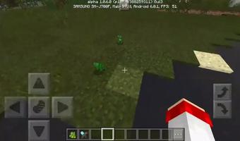 Mine Frog MCPE MOD ảnh chụp màn hình 2