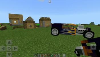 Hot Rod MCPE MOD Affiche