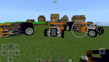 Hot Rod MCPE MOD स्क्रीनशॉट 1