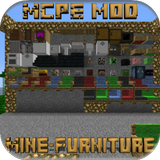 Mine-Furniture Mod for MCPE simgesi