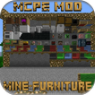 ”Mine-Furniture Mod for MCPE