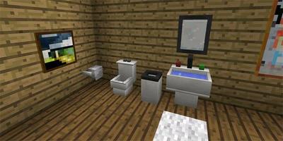 Mine-Furniture Mod for MCPE ภาพหน้าจอ 1