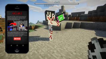 Mod Momo for MCPE 포스터