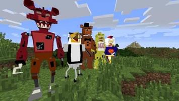 Mod 5Nights Pizzeria for MCPE Cartaz