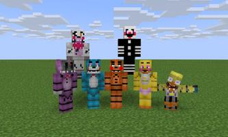 Mod 5Nights Pizzeria for MCPE imagem de tela 1