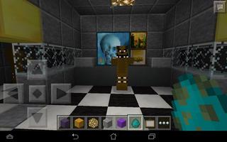 Mod 5Nights Pizzeria for MCPE capture d'écran 2