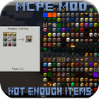 Mod Not Enough Items for MCPE icône