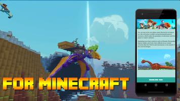PixARK Mod for Minecraft capture d'écran 1