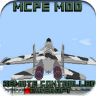 آیکون‌ Remote Controlled Aircraft Mod for MCPE