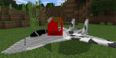 Remote Controlled Aircraft Mod for MCPE plakat