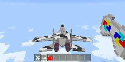 Remote Controlled Aircraft Mod for MCPE ภาพหน้าจอ 1