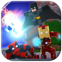 download Superhero Mods for MCPE - Minecraft PE APK